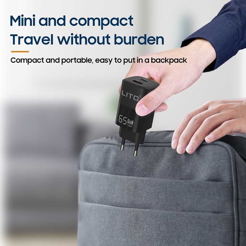 gan travel charger