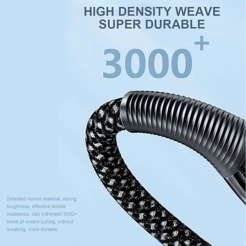 woven charging cable