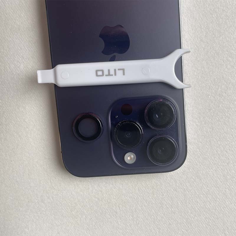 replace iPhone camera lens protector