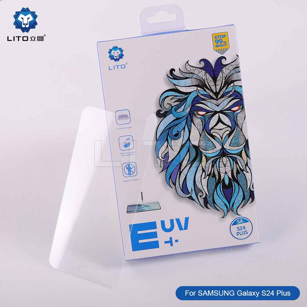 Full glue glass for samsung s24 plus