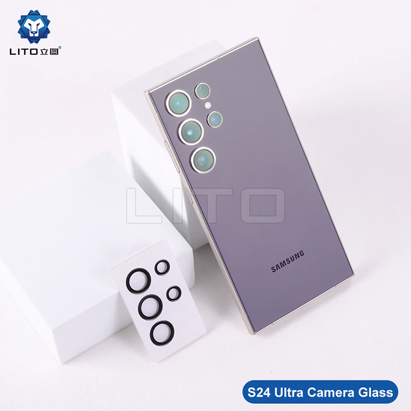 Samsung S24 cameralensbeschermer