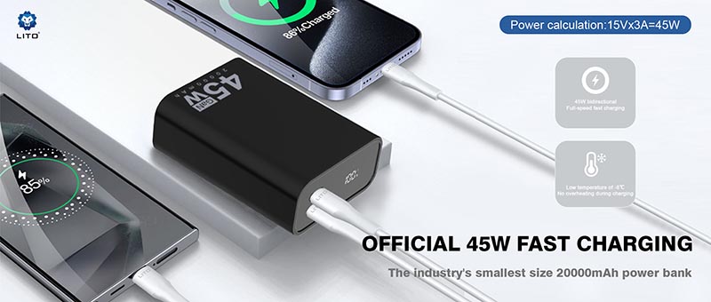 20000mah power bank