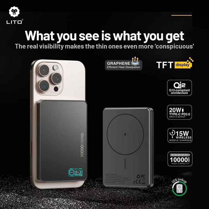 lito power bank
