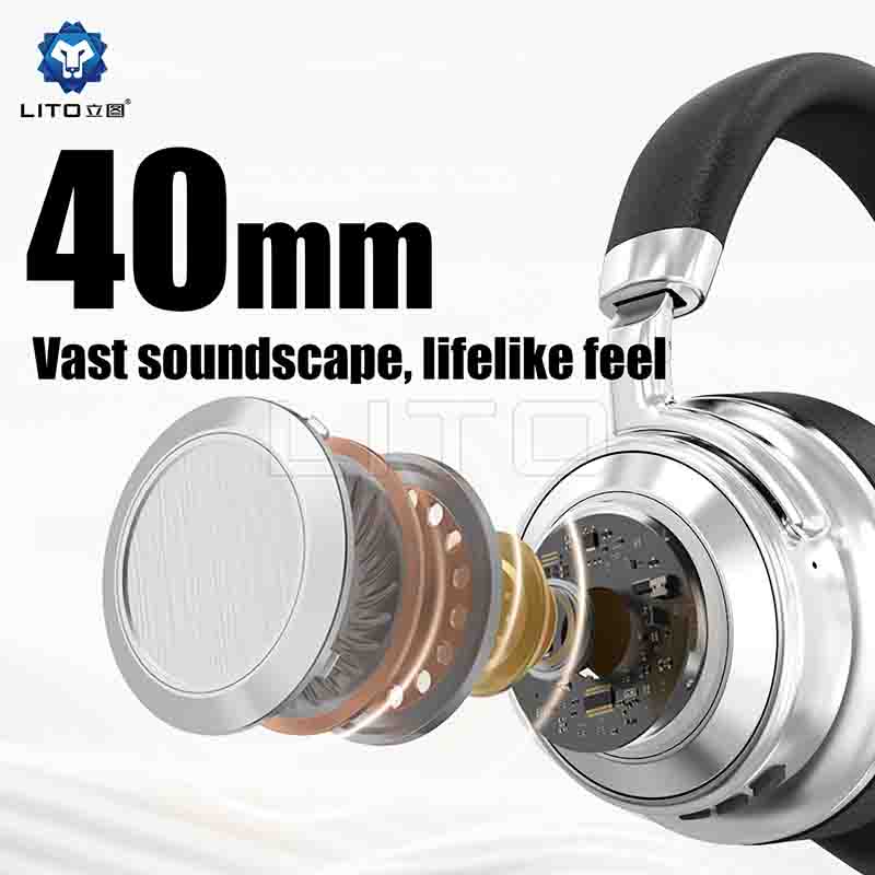 anc gaming headset with mic