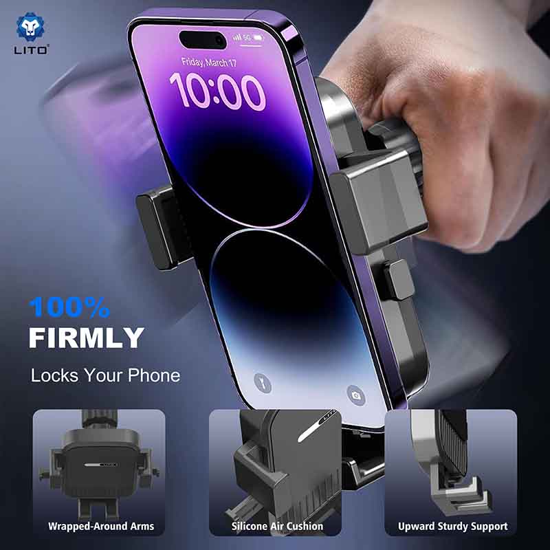 Gravity Car Phone Holder