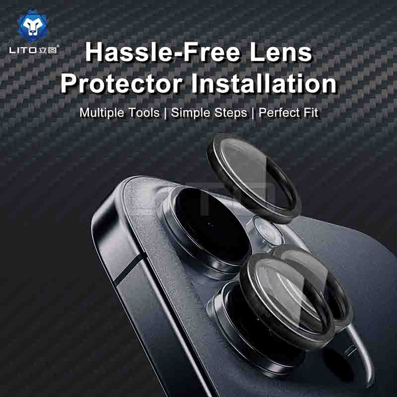 Titanium Camera glass