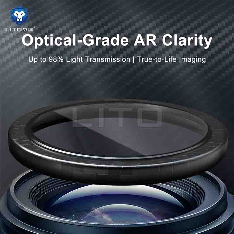 AR Camera lens glass