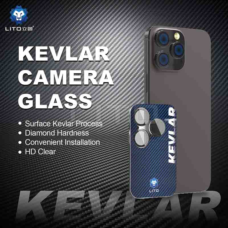 Kevlar Camera glass