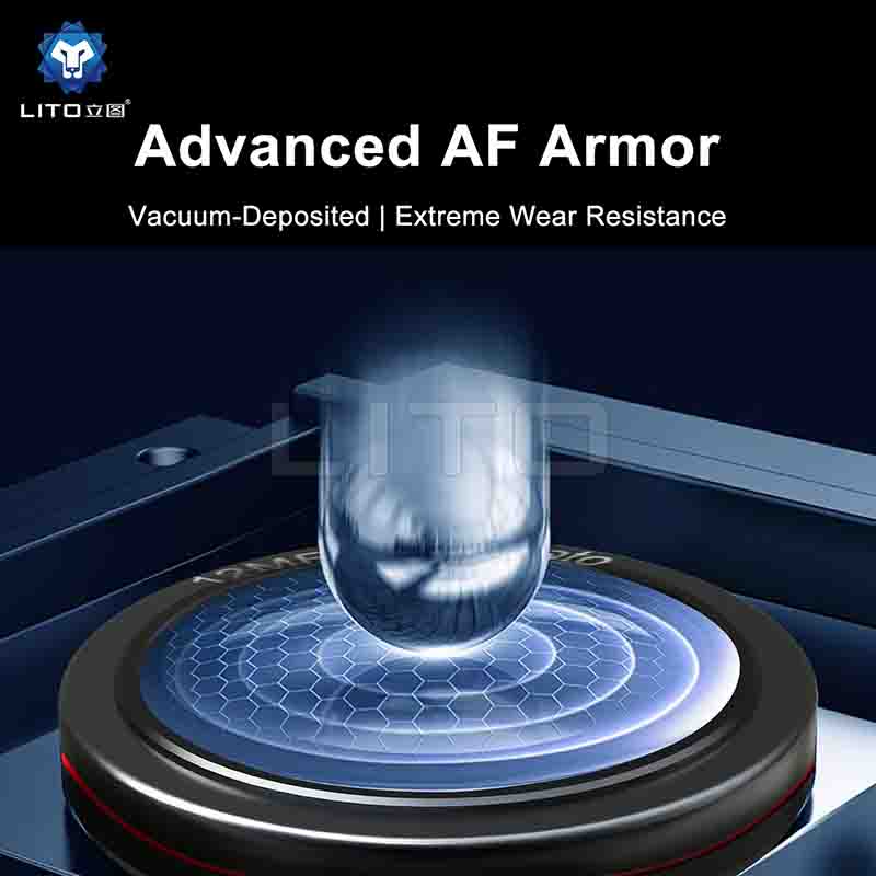 titanium frame camera protector
