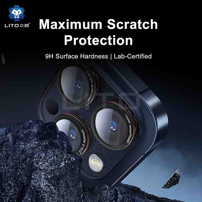 iPhone camera lens protector
