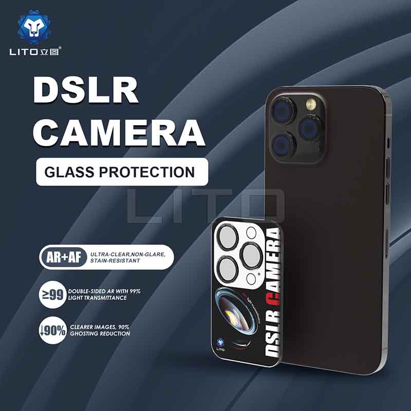 LITO DSLR Titanium Camera Glass Protector