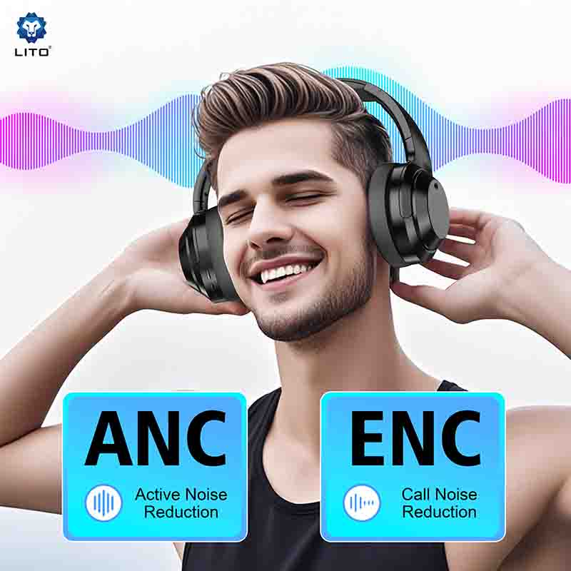 ANC Bluetooth Headset