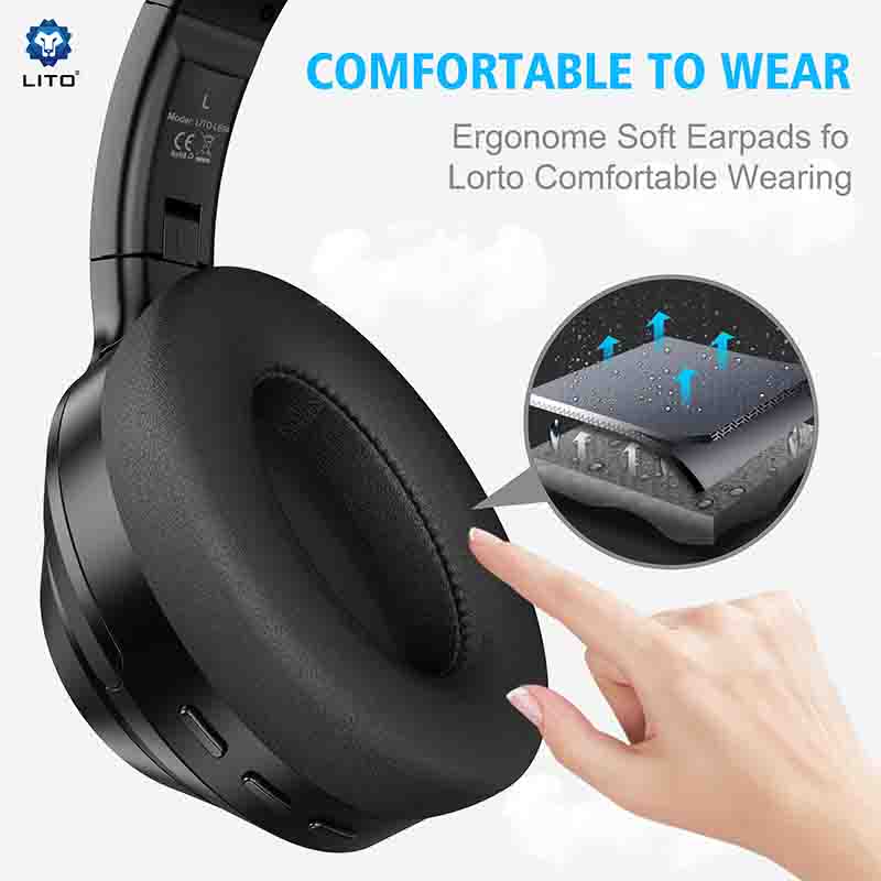 over ear wireless headset
