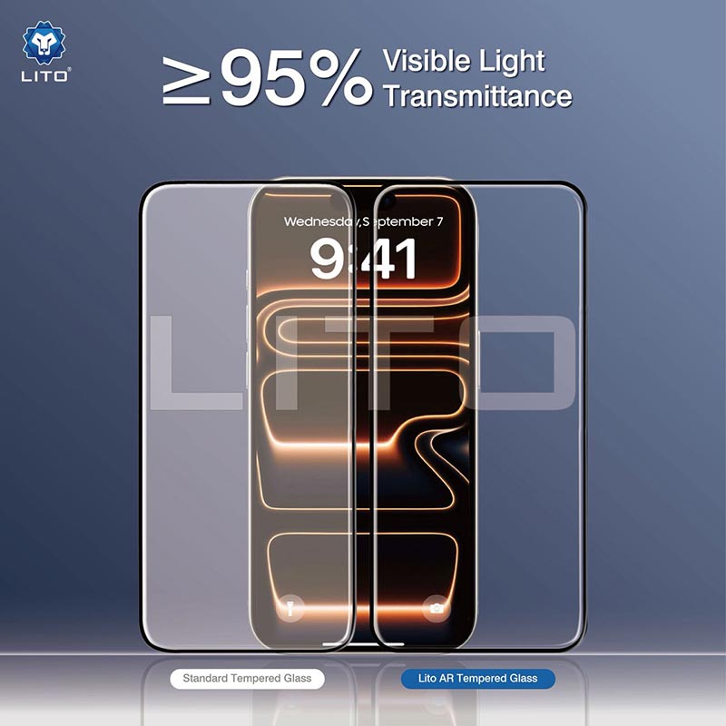 anti-reflection tempered glass