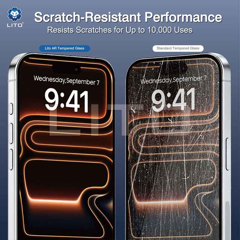 scratch resistant screen protector