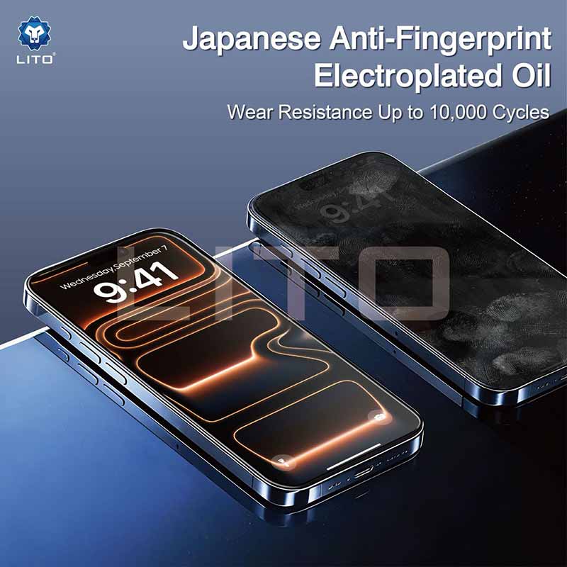 high transparency tempered glass