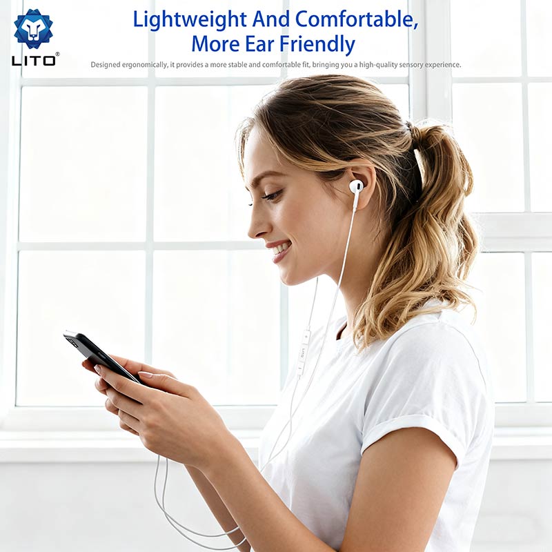 hi-fi wired earphone hi-fi wired earphone