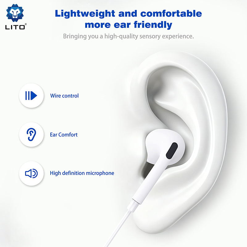durable wired earphone durable wired earphone
