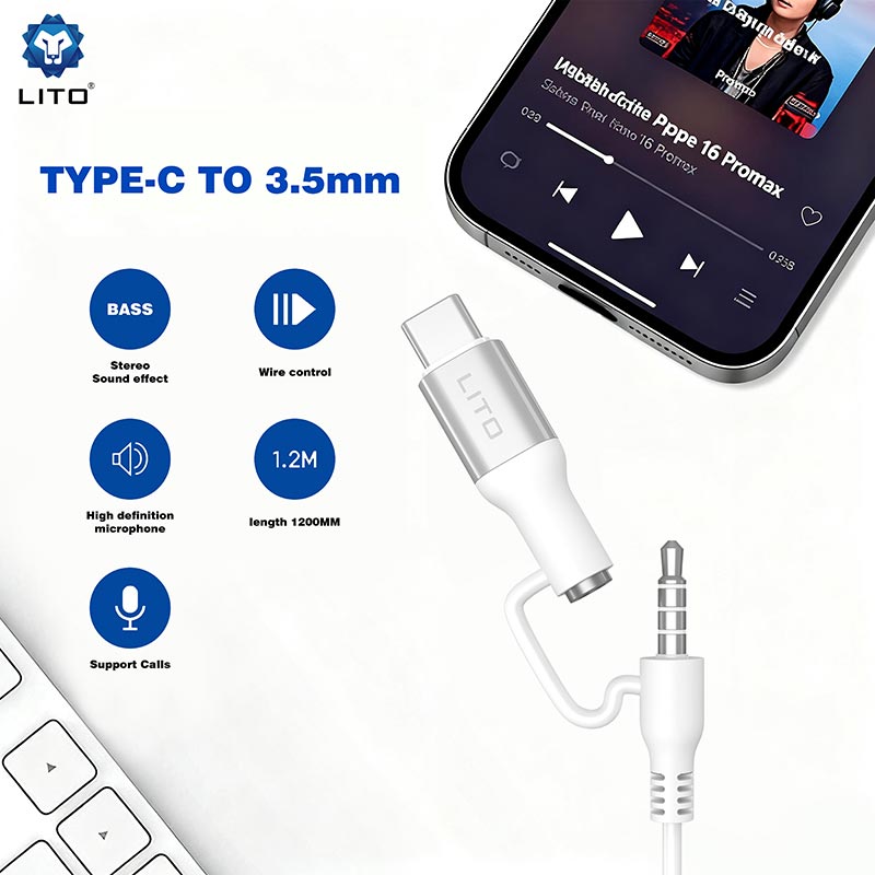 2 in 1 wired earphone 2 in 1 wired earphone