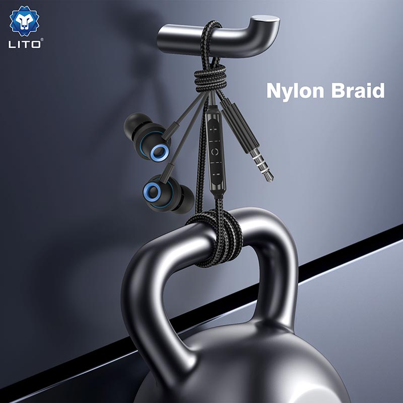 wired earphones 3.5 mm