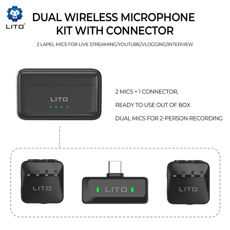 wireless handheld microphone