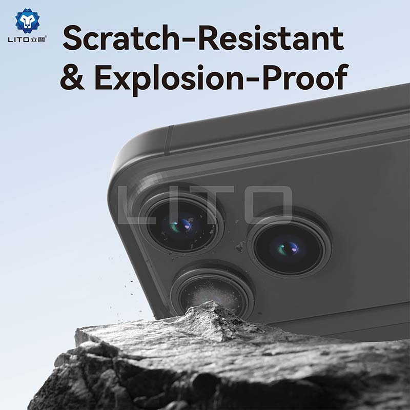 9H camera lens glass