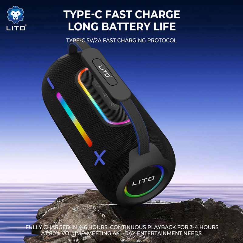 portable Bluetooth speaker
