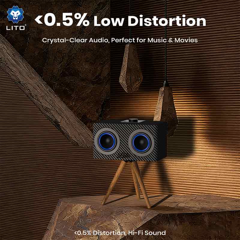 dual driver speaker