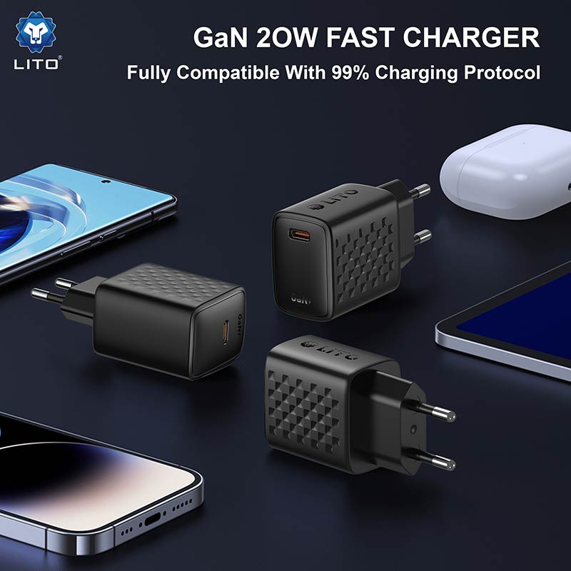 GaN Charger EU Plug GaN Charger EU Plug