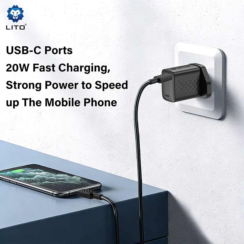 PD 20W Wall Charger PD 20W Wall Charger