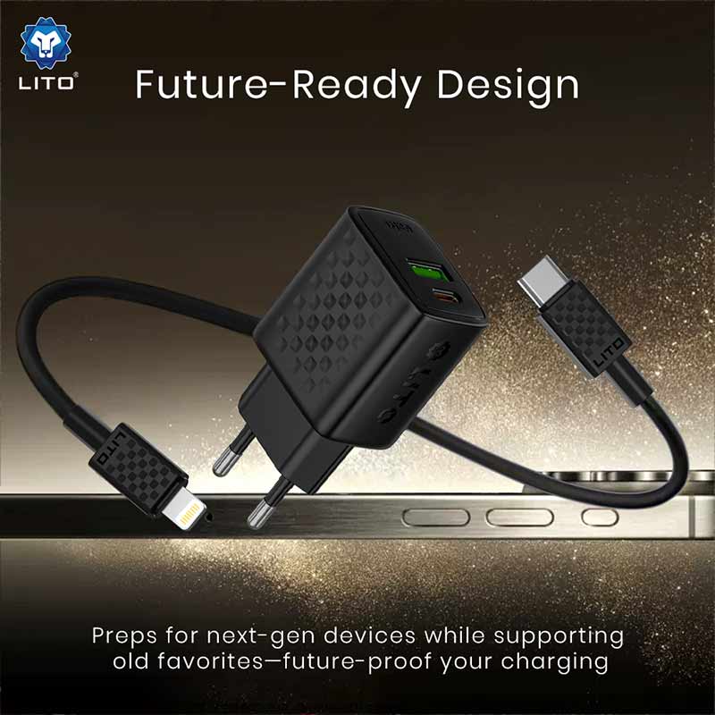 Dual Port PD Charger