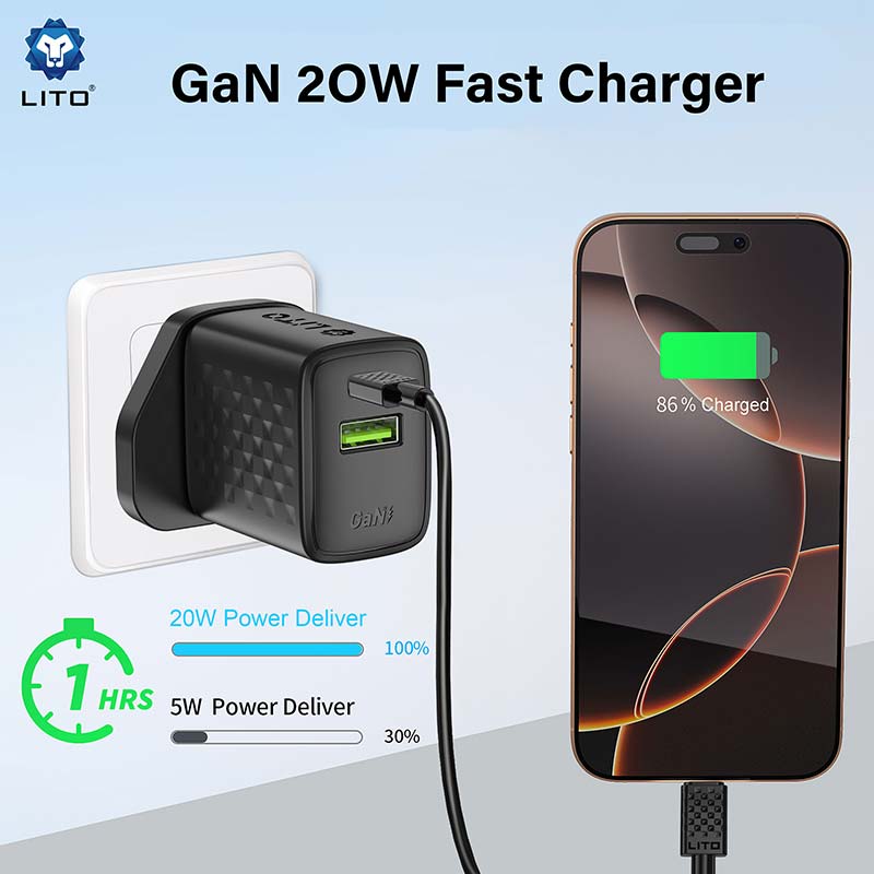 20W GaN Fast Charger 20W GaN Fast Charger