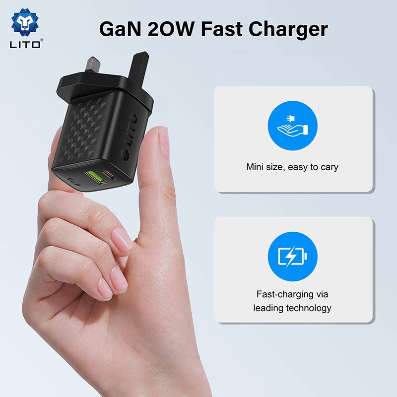 Compact Wall Charger Compact Wall Charger