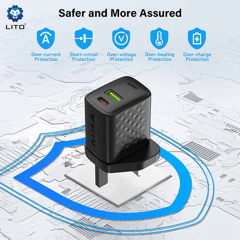 Dual-Port GaN Charger Dual-Port GaN Charger