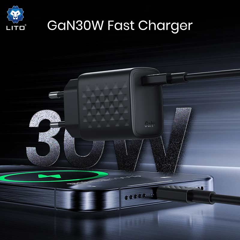 30W GaN Fast Charger