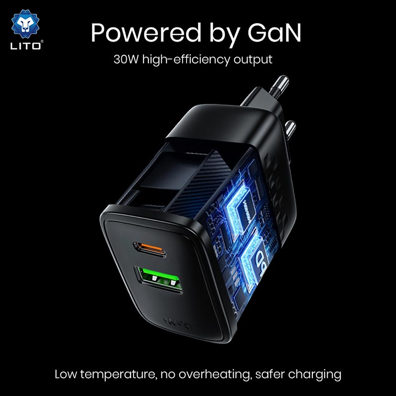 30W GaN Charger 30W GaN Charger
