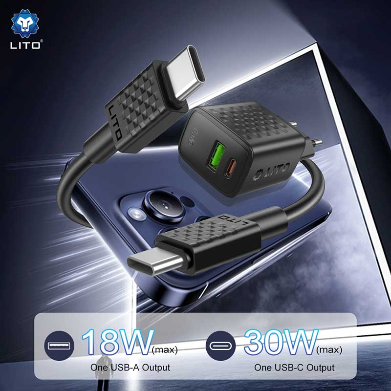 Dual-Port Charger Dual-Port Charger