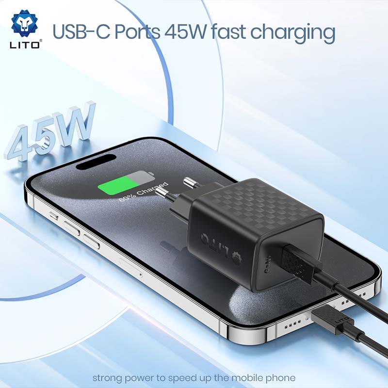 45W GaN Charger 45W GaN Charger
