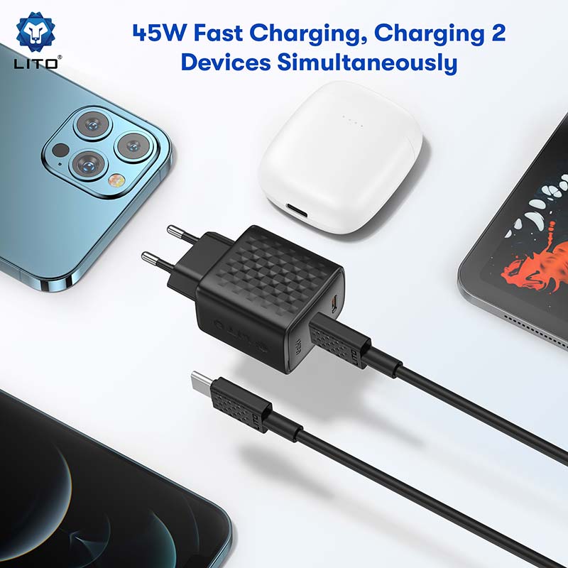 Dual USB-C Charger Dual USB-C Charger