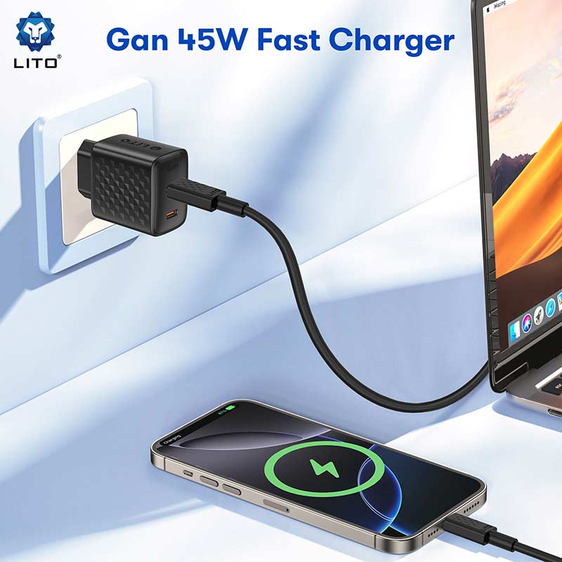 45W GaN Charger 45W GaN Charger