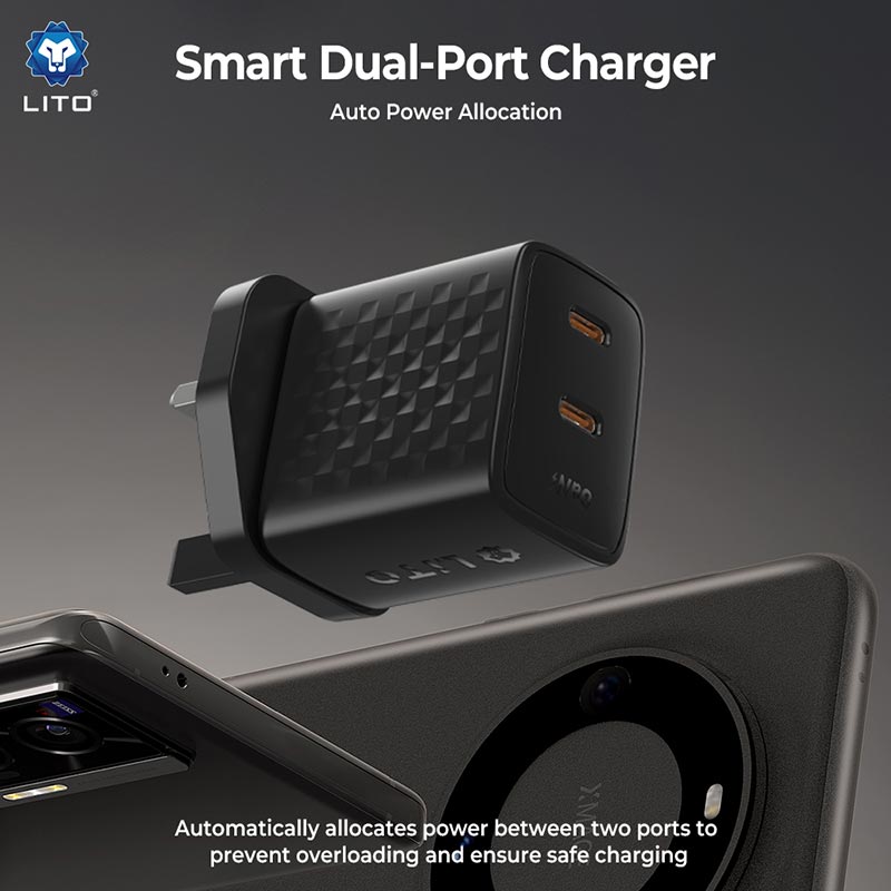 Dual USB-C Charger Dual USB-C Charger
