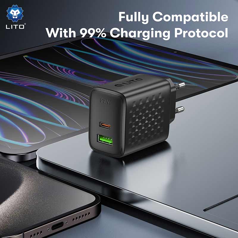 Dual-Port Charger Dual-Port Charger