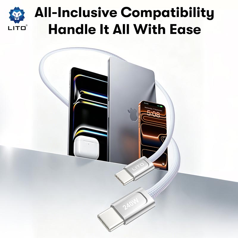 C to C Fast Charging Cable C to C Fast Charging Cable