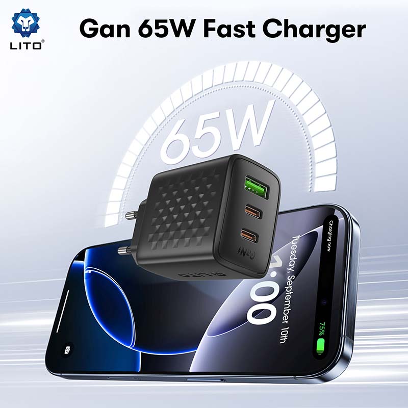 65W GaN Charger
