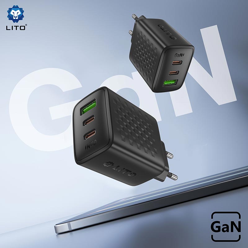 3-Port Fast Charger