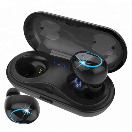 Waterproof Bluetooth Earphones Small In Ear Wireless Earbuds Sport 