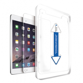 Ipad mini 4 clear tempered glass screen guard with applicator