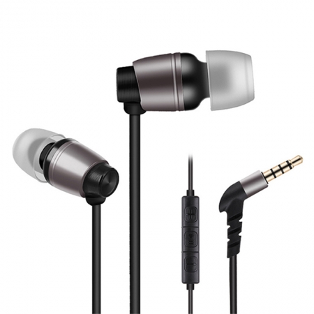 In-Ear Wired Earphones Stereo Mobile Phone Headphones With Microphone 