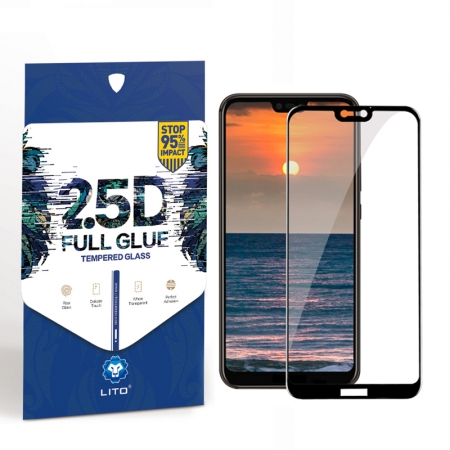 Huawei P20 Lite/Nova 3E Full Cover Tempered Glass Screen Protector 