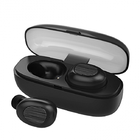 Bluetooth 5.0 True Wireless Earbuds Easy-Pair Sports Sweatproof Mini Bluetooth Headphones 